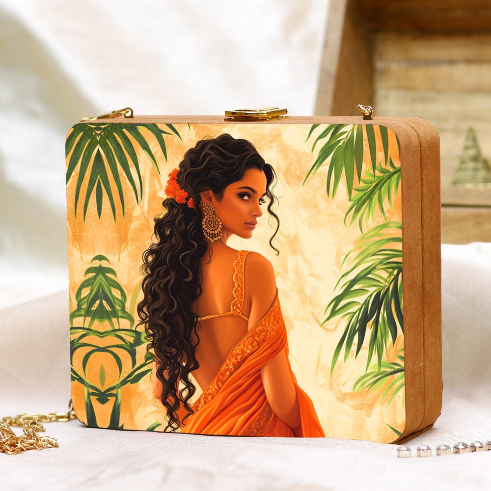 Suitcase Style Clutches
