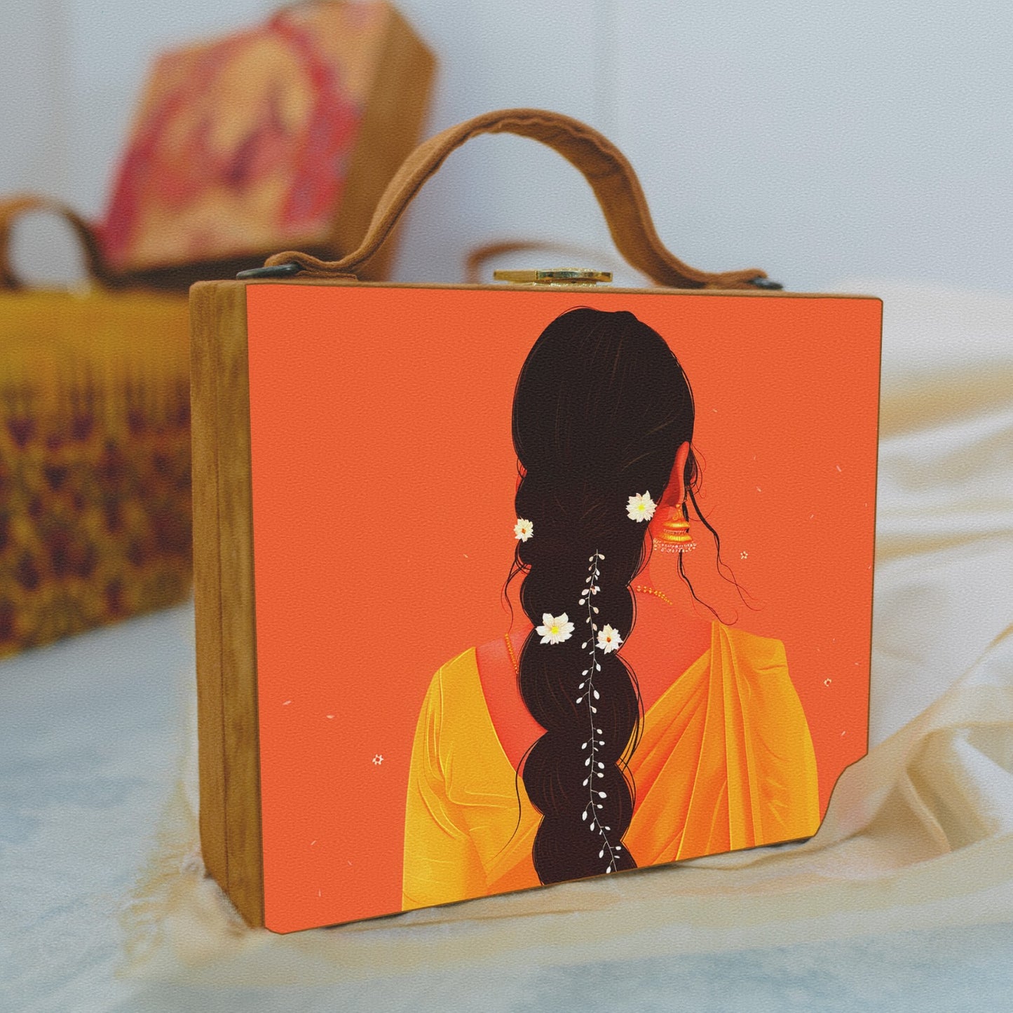 Suitcase Style Clutches