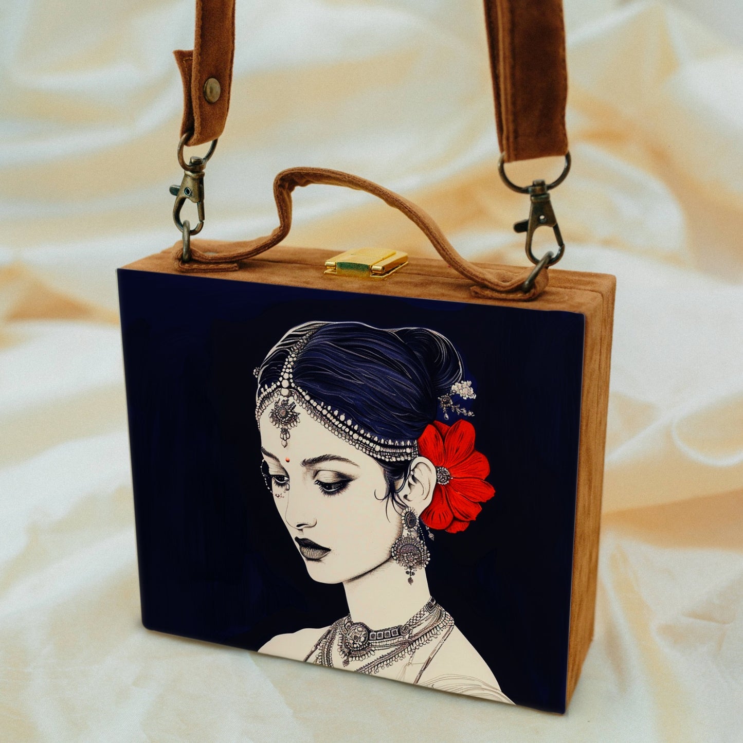 Suitcase Style Clutches