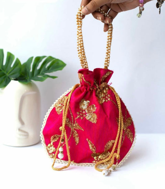 Potli - red