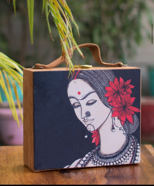 Suitcase Style Clutches