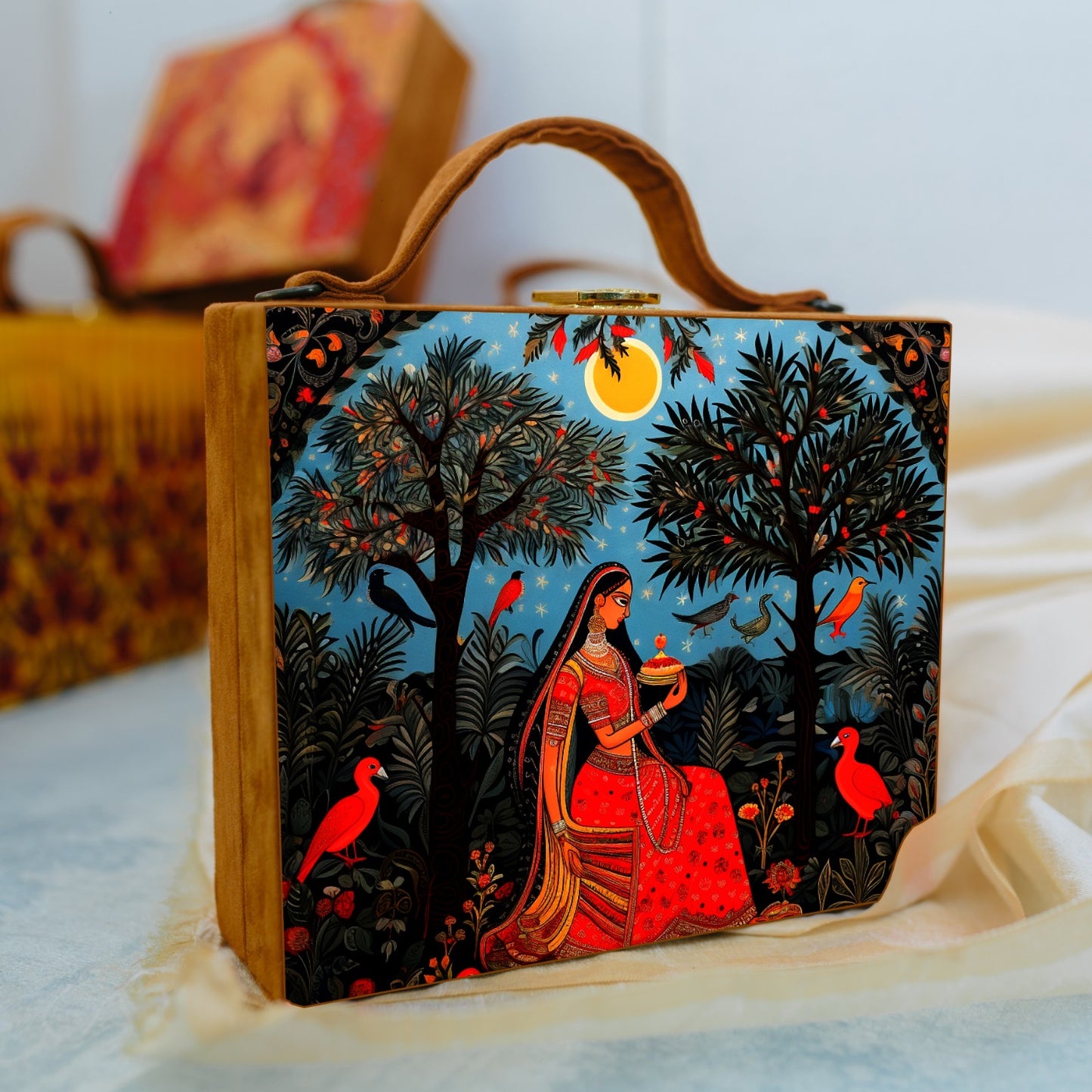 Suitcase Style Clutches