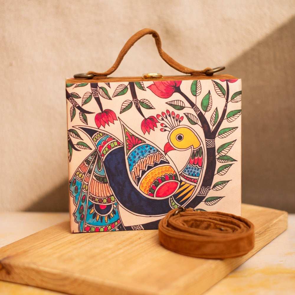 Suitcase Style Clutches