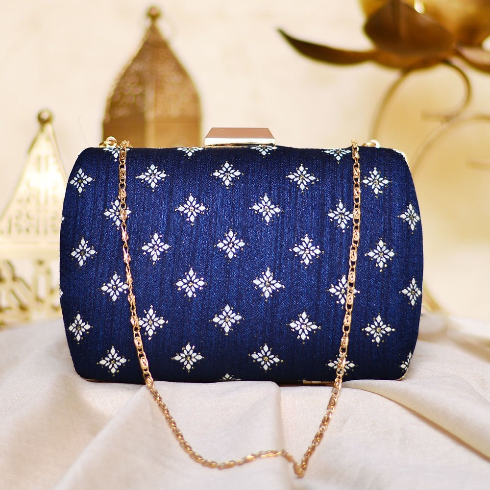 Blue stars cotton