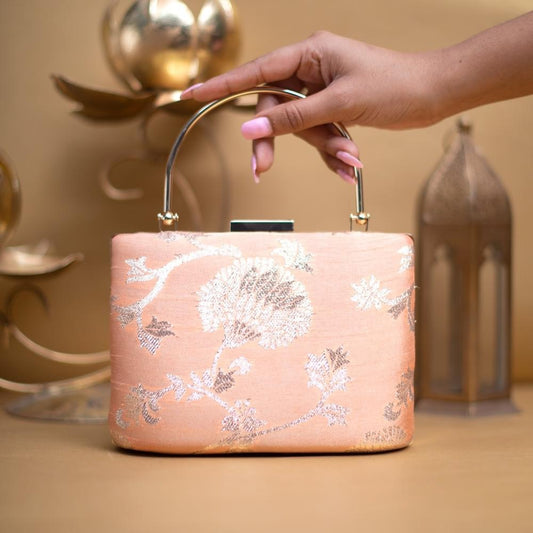 Peach handle clutch