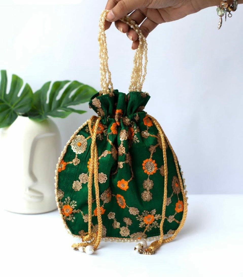 Potli - green
