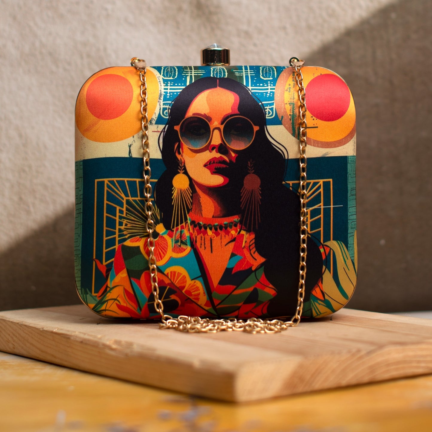 Portrait Clutches