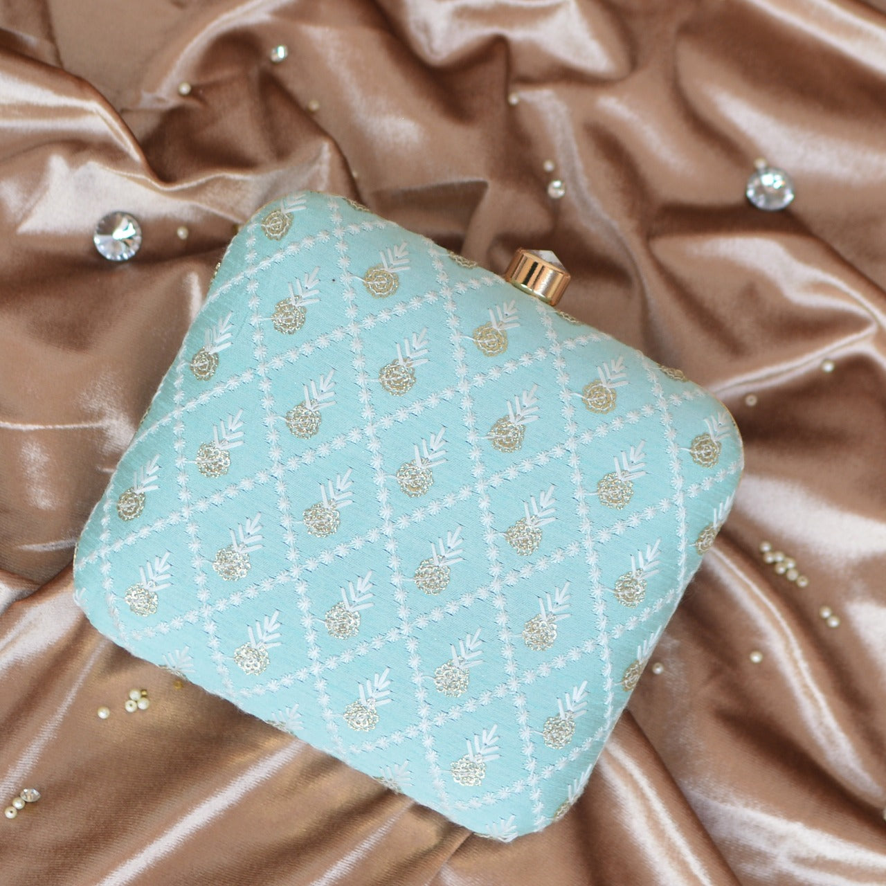 Tropical Pineapple - Blue