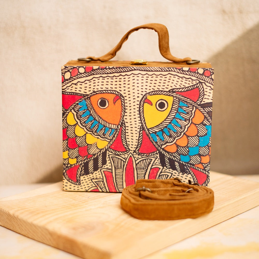 Suitcase Style Clutches