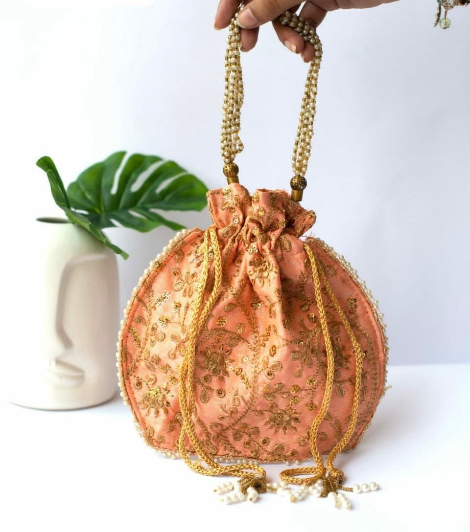 Potli - orange