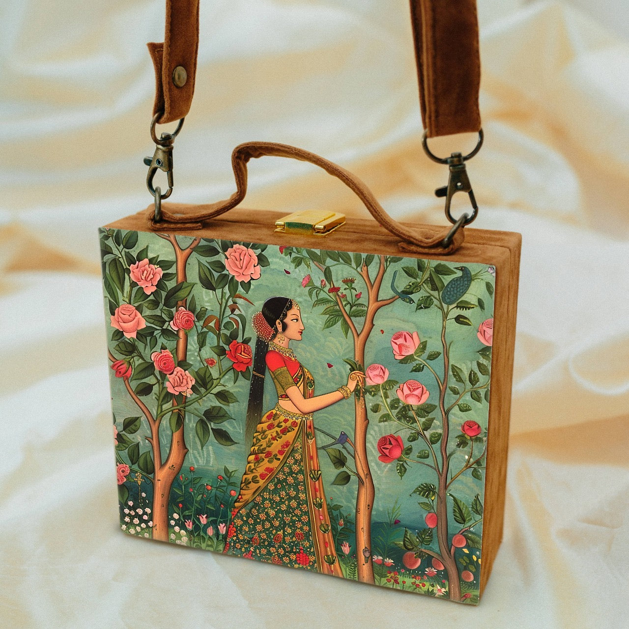 Suitcase Style Clutches
