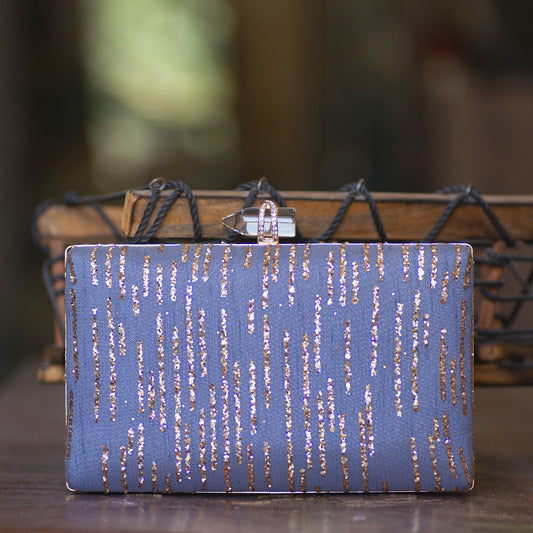 Blue Glitter