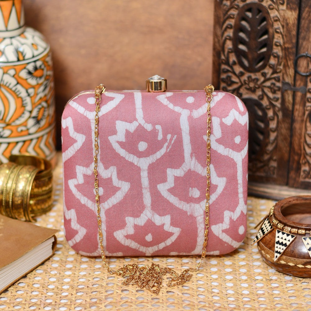 Batik Glazed Cotton - pink