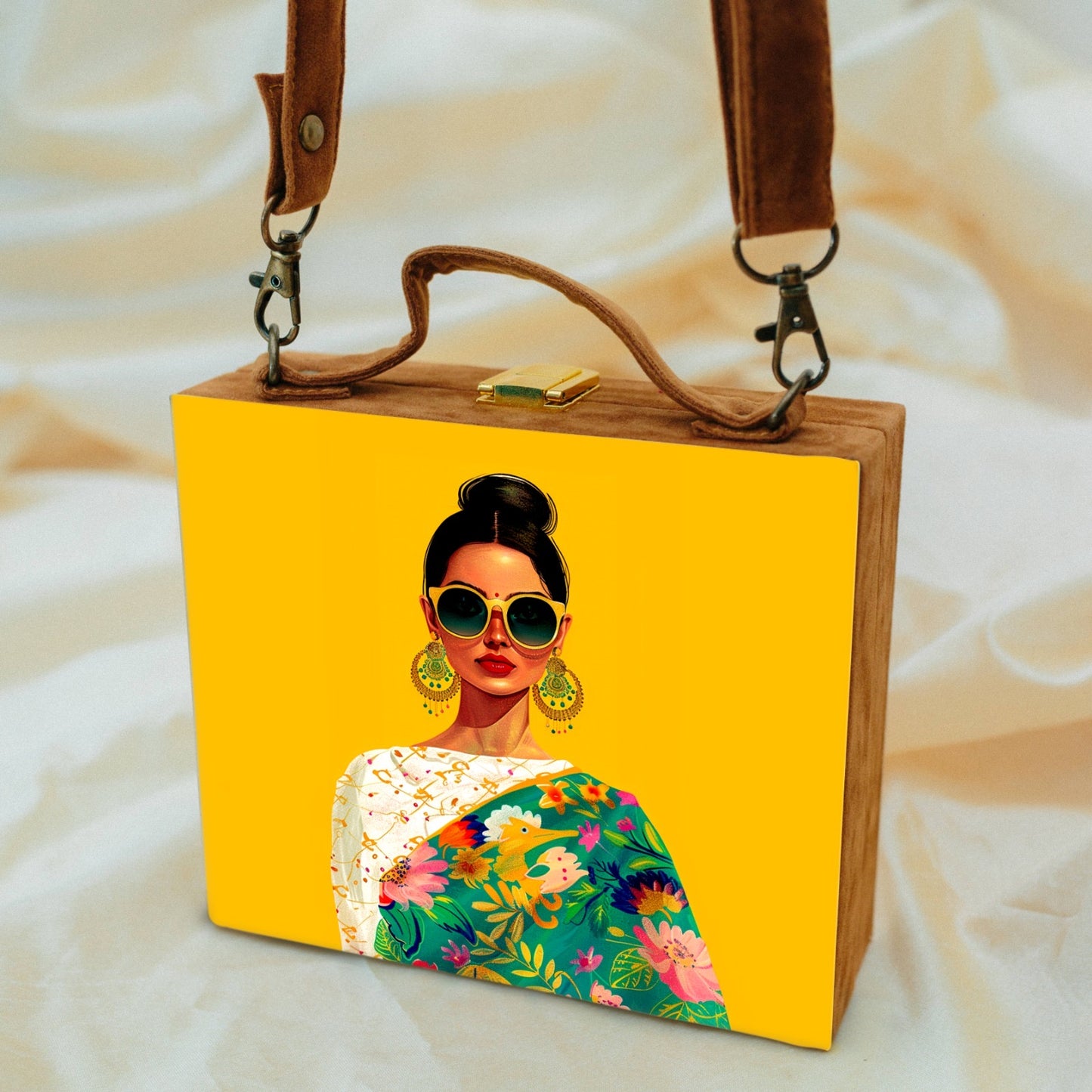 Suitcase Style Clutches